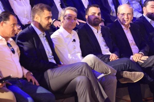 Κυριάκος Μητσοτάκης- Κωστής Χατζηδάκης